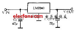 LM2940 2040C典型應(yīng)用電路圖