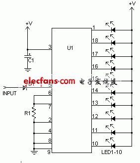 聲級計示意圖