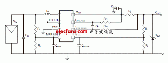 采用SPV1040的典型應用電路