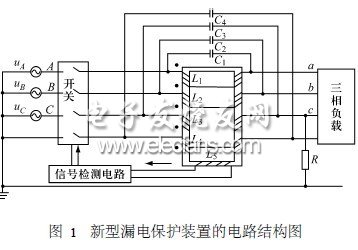 新型低壓漏電保護裝置