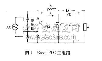 Boost功率因數校正電路