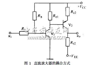 直流放大器的耦合方式