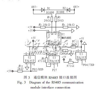 基于單片機的船舶通用型延伸報警裝置設計