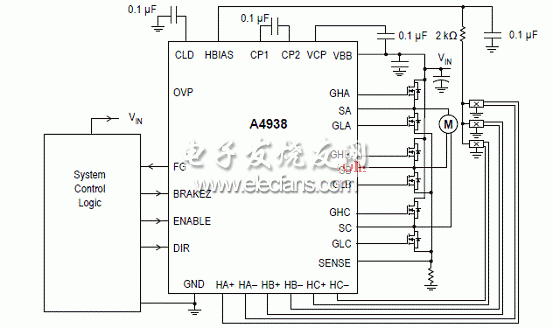 A4938應(yīng)用電路圖