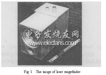 用于智能汽車的小型LD激光測距儀