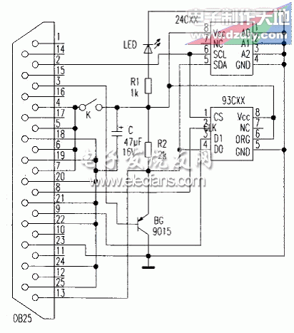 E2ROM存儲器讀寫器的制作和使用