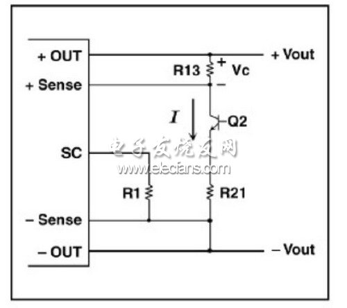 二代DC/DC轉換器的應用電路圖