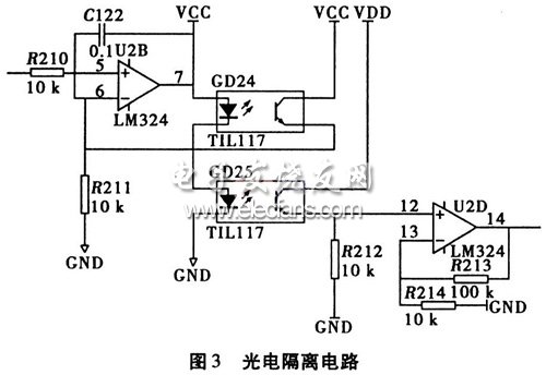 光電隔離電路