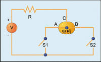 單極電機的控制電路