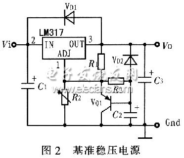 基準電壓源電路