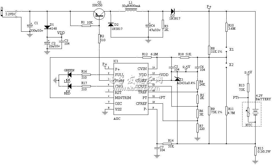 CS00301芯片應用電路