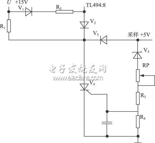 數控開關電源過壓保護電路