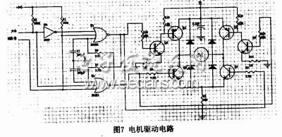 電機(jī)驅(qū)動電路