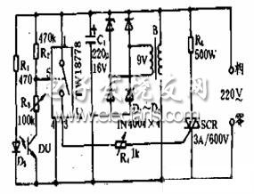 干燥器自動開關電路圖