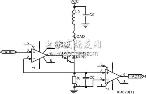 負反饋100mA和200mA恒流源電路