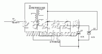 晶閘管過零電壓檢測電路原理圖