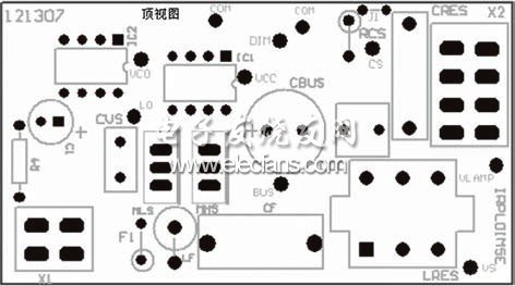 圖9 絲印層圖