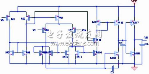 PWM比較器電路圖