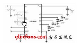  輸出供電需要單獨走線的LM2794