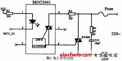 電燈控制電路