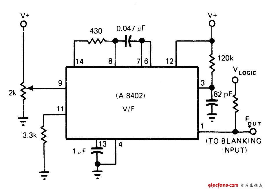 LED調(diào)光器電路
