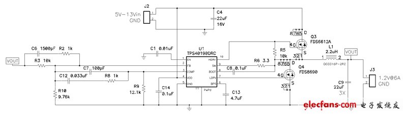 降壓轉換器電路