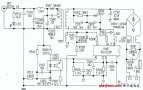 步步高F19型便攜式VCD電源電路工作原理