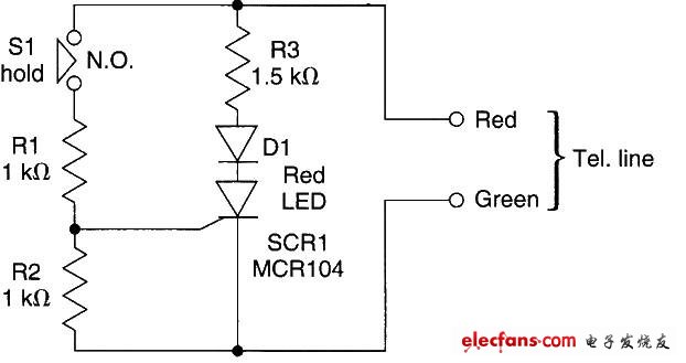 通話保持電路