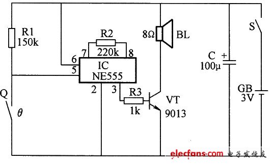 農作物防霜凍電路