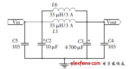 圖4 LC 濾波電路