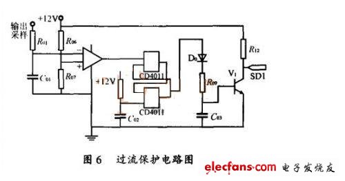 過流保護電路