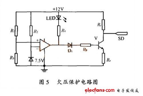 欠壓保護電路