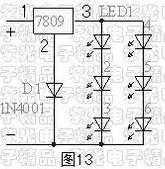 摩托車尾燈、轉向燈改用LED光源