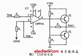 基于OP97A的V/I轉換電路