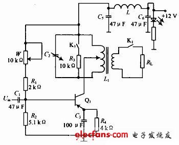 貴重物品檢測電路圖