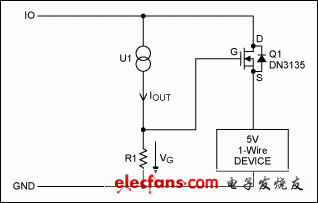 圖3. 利用電流源改進保護電路