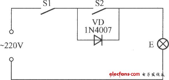 二極管電路圖