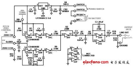 帶逆變器是簡易特雷門電路