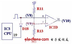 電磁爐加熱開關(guān)控制電路