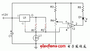 空氣流量計(jì)電路