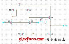傳統的兩級運算放大器