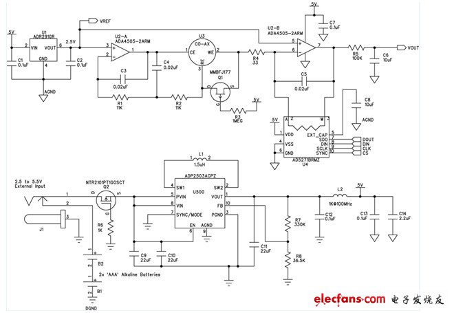 使用電化學傳感器的便攜式氣體探測器