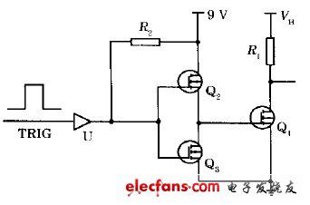 場效應管對管驅動電路