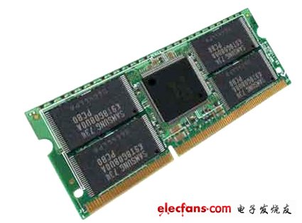 圖3：SSDDR DRAM和NAND閃存SATA SODIMM。