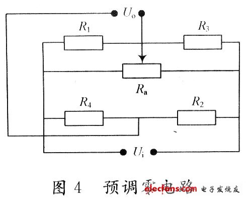 橋路預調零點