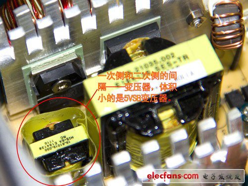 不被外表蒙蔽 圖解電源內部電子元件 