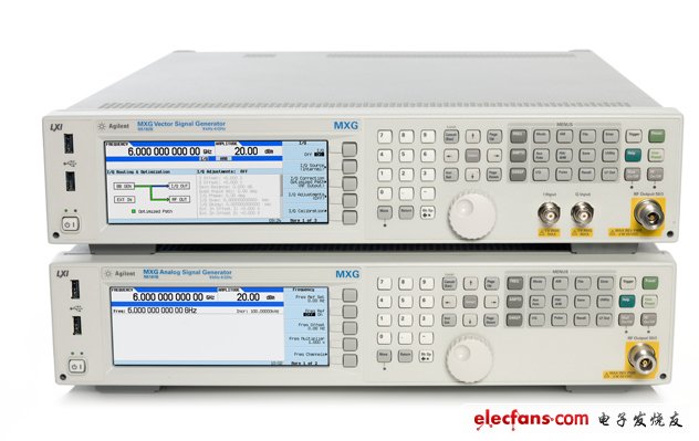 安捷倫推出四款X系列高性能信號發(fā)生器
