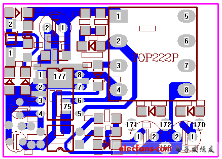 單片TOP223系列開關電源工作原理