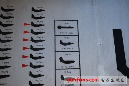 X-15：當二戰飛行員記錄他們擊落的敵機數量是，NASA德萊頓飛行研究中興B52的飛行員記錄每次試驗飛行的測試