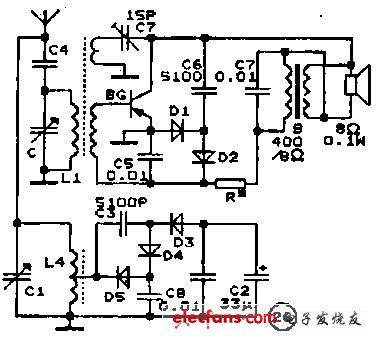 30個(gè)“無電源收音機(jī)”電路-適合剛剛接觸電子技術(shù)的折騰